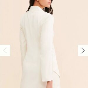 Chic Cream Mini Dress